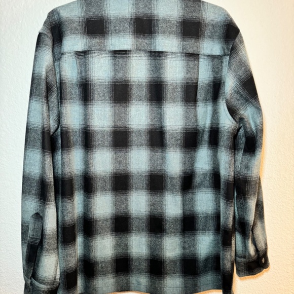Pendleton WOMEN'S BOYFRIEND BOARD SHIRT **USED ONCE** - Picture 3 of 3
